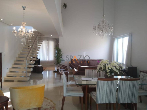 Imagem 15 de 30 de Sobrado Com 3 Dormitórios À Venda, 359 M² Por R$ 1.900.000,00 - Jardim Do Horto - Rio Claro/sp - So0078