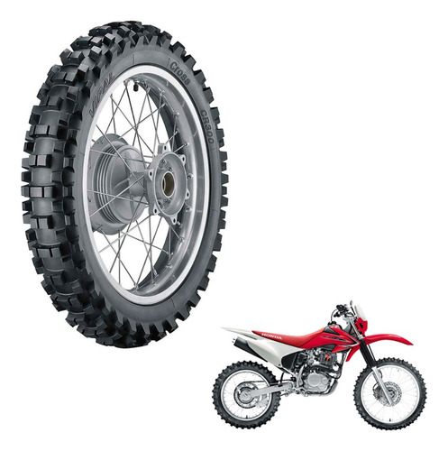 Pneu Traseiro 100-100-18 Cr300 59m Crf 230f Z400e R230
