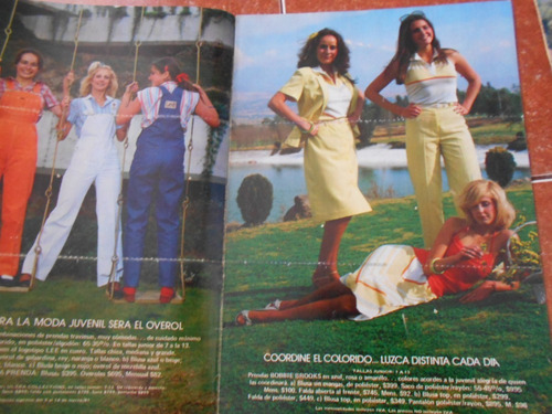Lote2 Catalogo Moda Antiguo Sears 80s Fashion Gaby Goldsmith (Usado)
