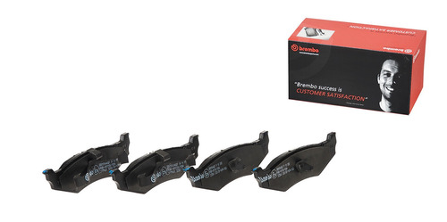 Balatas Bajos Metales Tra Dodge Stratus 01 Al 06 Brembo