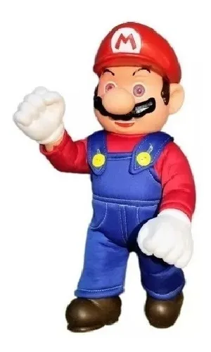 Muñeco de mario bros grande hotsell