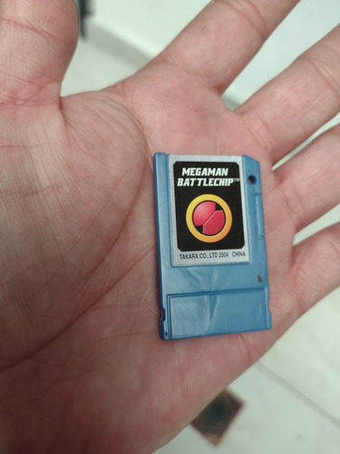 Megaman Batlechip Takara Juego