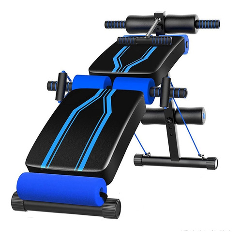 Banco De Pesas Ajustable Y Plegable Para Entrenamiento De