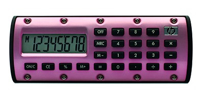 Calculadora Hp Quickcalc Magnetica - Tecnobox