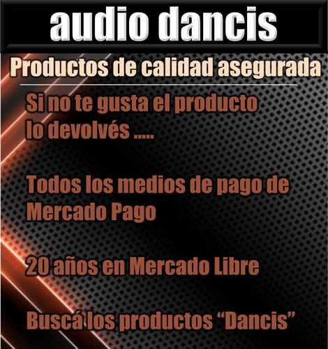 10 Metros De Cable Para Parlante Bafle 0,50 X 2 Rojo Negro