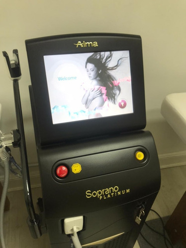 Soprano Ice Platinum Original, Alma Laser Israel, Venta