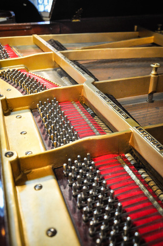 Piano De Cola Gunther Envio A Todo El País! *casapianoforte* Guinda