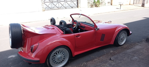 Imagem 4 de 14 de Vw Karmann Ghia 64 Modificações Buggy
