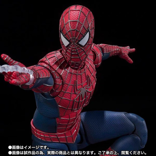 Figuras De Ação De Tobey Maguire De Shf Spider-man 3, Ju