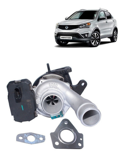 Turbo Para Ssangyong Actyon Sport 2.0 2012 2017