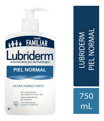 Lubriderm® Piel Normal X 750 Ml