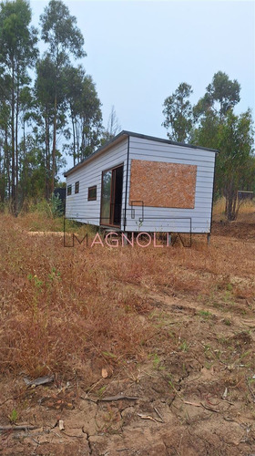 Casa En Venta De 1 Dorm 1 Baño, Topocalma, Puertecillo