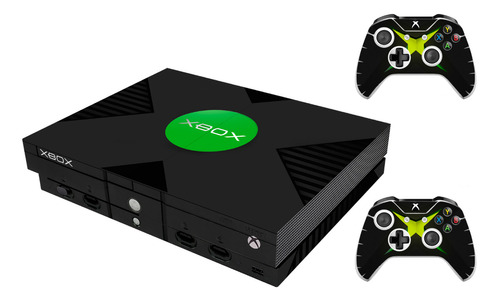 Skin Para Xbox One X Modelo (12005xox) Xbox Clasico