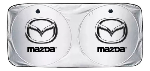 Parasol Cubresol Con Ventosas Mazda 3hb 2.3 I Touring 2011 ,