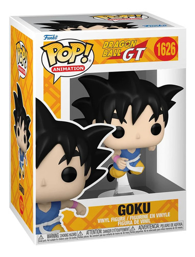 Funko Pop! Animation: Dragon Ball Gt - Goku 1626