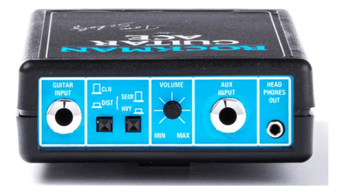 Amplificador Rockman Guitar Ace Com Fone De Ouvido Ga Dunlop