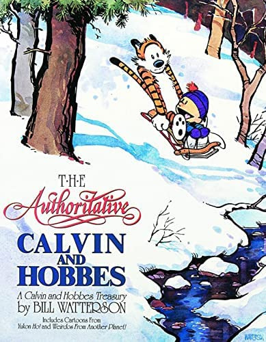 The Authoritative Calvin And Hobbes (a Calvin And Hobbes Treasury) (volume 6), De Watterson, Bill. Editorial Andrews Mcmeel Publishing, Tapa Blanda En Inglés