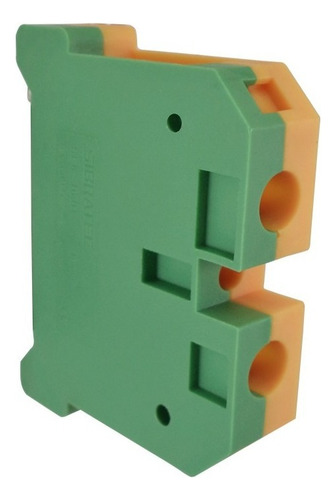 Borne Sak Terra 25mm A 35mm Conector Sek Verde Terra 16mm
