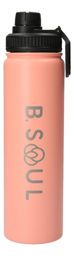 Botella Bsoul Bottle Rosado Color Rosa