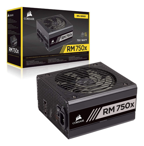 Fonte De Alimentação Corsair Rmx Series Rm750x 750w 80+ Gold