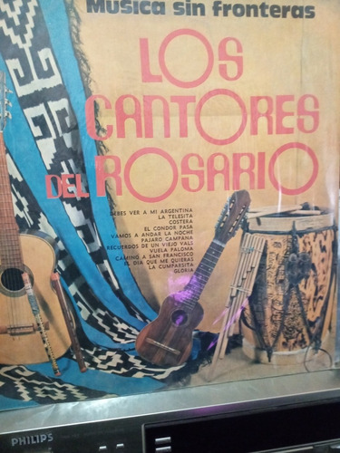 Los Cantores Del Rosario 