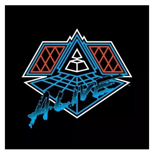Daft Punk Alive 2007 Cd Wea