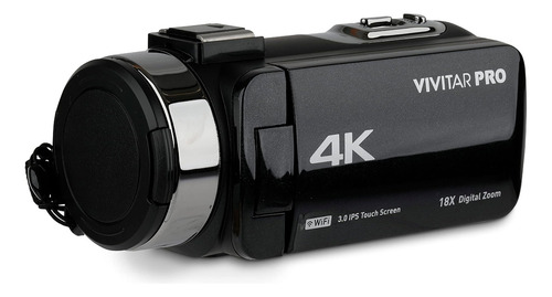 Vivitar Cámara De Vídeo 4k, Videocámara Wi-fi Ultra Hd Con Z