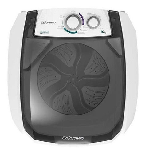 Imagem 4 de 4 de Lavadora Colormaq Lcs 16kg Bca Semiautom.220v Lcs16pbr2nac/2