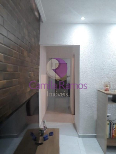 Imagem 22 de 26 de Casa À Venda Com 02 Dormitórios, Quintal Amplo E Salão Coberto Em Suzano/ Sp - Jardim Varan - - Ca0486 - 68322405