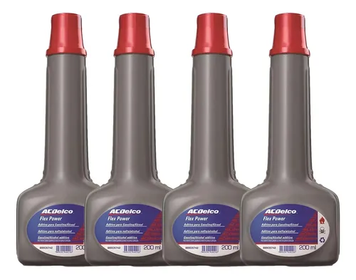 comprar Kit 4 Aditivos Combustivel Flexpower 200 Ml Acdelco 88905742