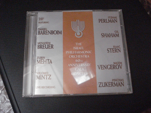 The Israel Philharmonic Orchestra 60th Aniversary Gala - 2cd