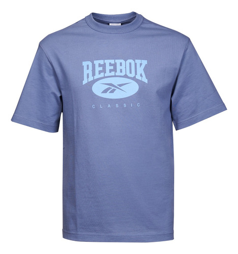 Playera Reebok Cl Ae Big Logo Para Hombre