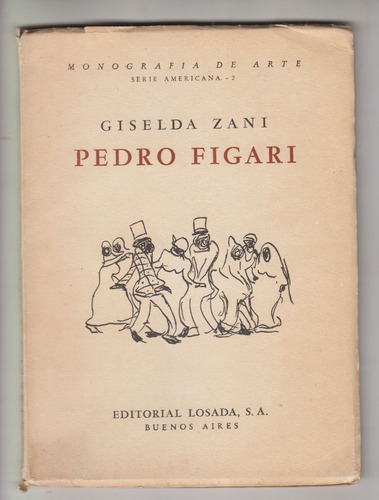 1944 Arte Uruguay Pedro Figari Por Giselda Zani Losada 