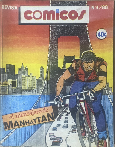 Comicos, Nº 4 Historietas, Humor Latinoamérica 1988, Cl02