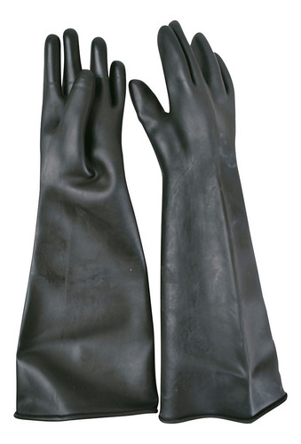 Guantes De Látex Uso Industrial Talla Mediana Surtek 137398