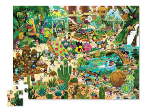 Rompecabezas 48 Piezas Puzzle Crocodile Creek