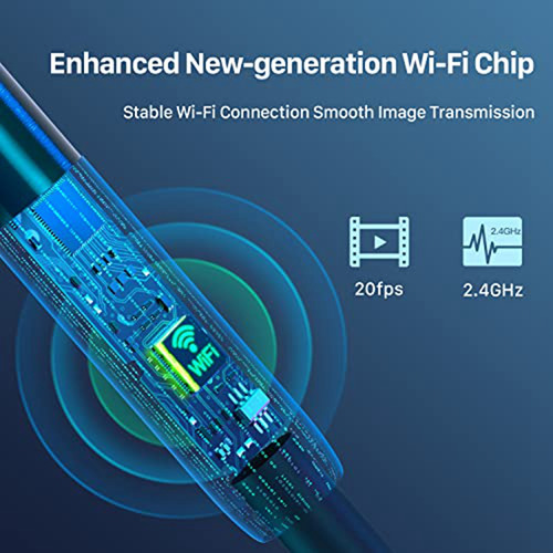 Endoscópio Usb C Endoscópio Para Telefone Android Otg De 7 M