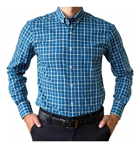 Camisa Cuadros Hombre Slim Fit - Vietnam