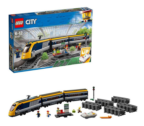 Lego City 60197 Tren De Pasajeros A R/c  Bunny Toys