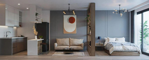 Departamento En Venta 1 Dormitorio Con Balcón Buenos Aires 1400 Barrio Martin