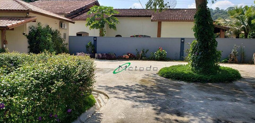 Chácara Com 3 Dormitórios À Venda, 2000 M² Por R$ 1.980.000,00 - Itaoca - Guararema/sp - Ch0035