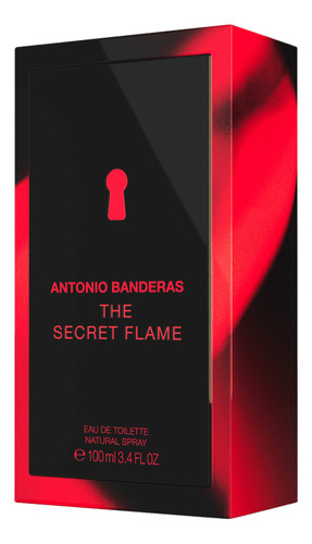 Perfume Antonio Banderas The Secret Flame Edt 100ml