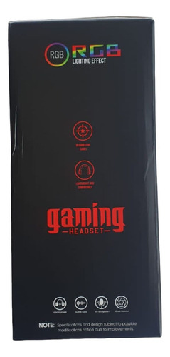 Audifonos Gamer G4 Aks Rgb Luces De Colores Gaming Headset