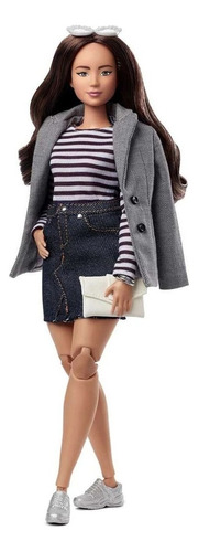 Muñeca Barbie Signature, Barbiestyle Fashion Series 3 (Usado)