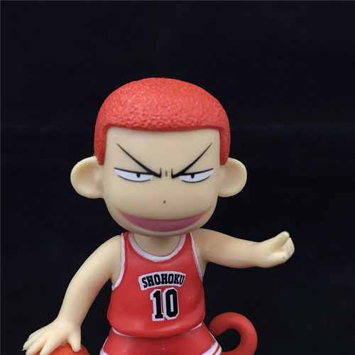 Slam Dunk - Hanamichi Sakuragi Figura Mono 10cm
