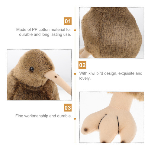 Peluche De Peluche De 28 Cm, Juguete Decorativo Para Mascota