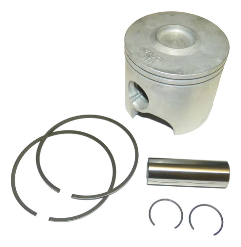 Piston Kit: Mercury 75 - 125 Hp (ver Años) / Mariner +0.38mm