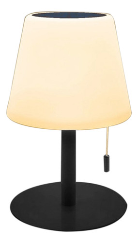 Lâmpada De Carregamento Solar Candeeiro De Mesa Impermeável