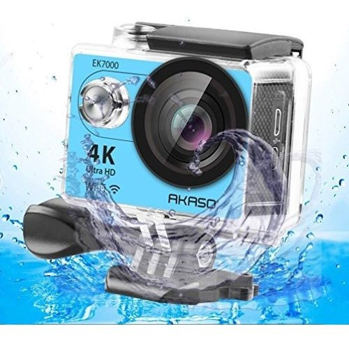 Videocámara Sumergible Dv Con Wifi Aakaso Ek7000 4k Action