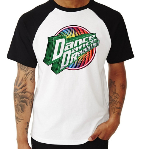 Remera, Dance Dance Revolution, Remeras Gamer, Videojuegos